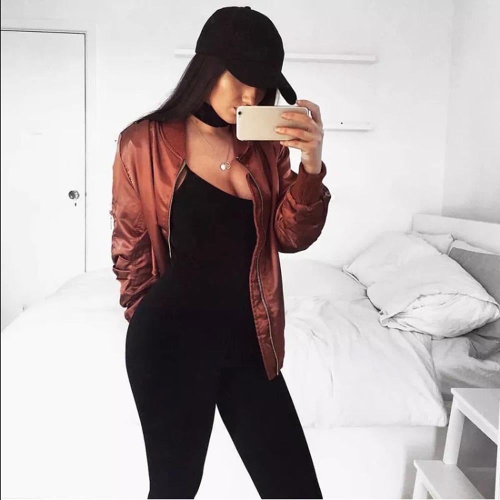 Satin bomber | Final price‼️